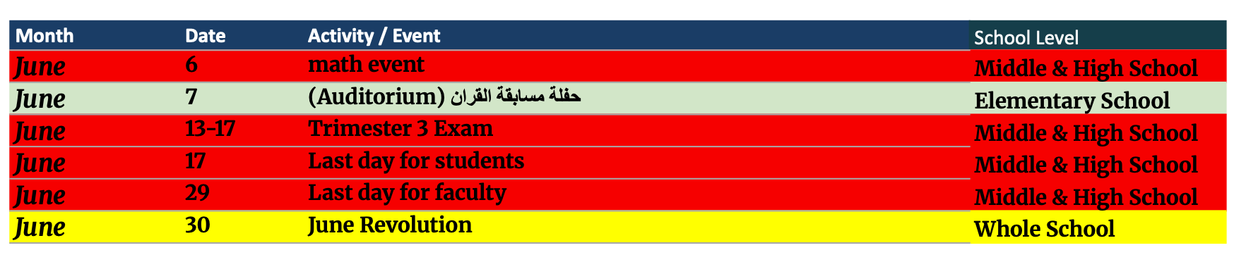 Al Andalus International School